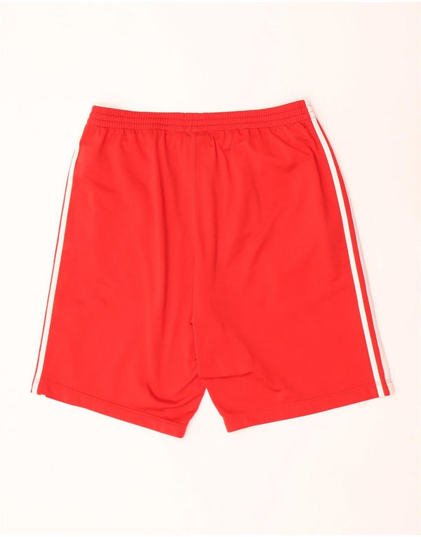 Adidas Herre Sportshorts XL Rød Polyester