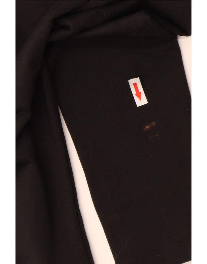Adidas Graphic Leggings til kvinder UK 8 Small Black