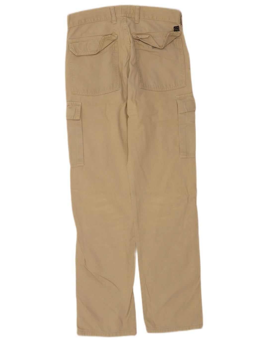 Take Two Straight Cargo-bukser til mænd W28 L30 Beige