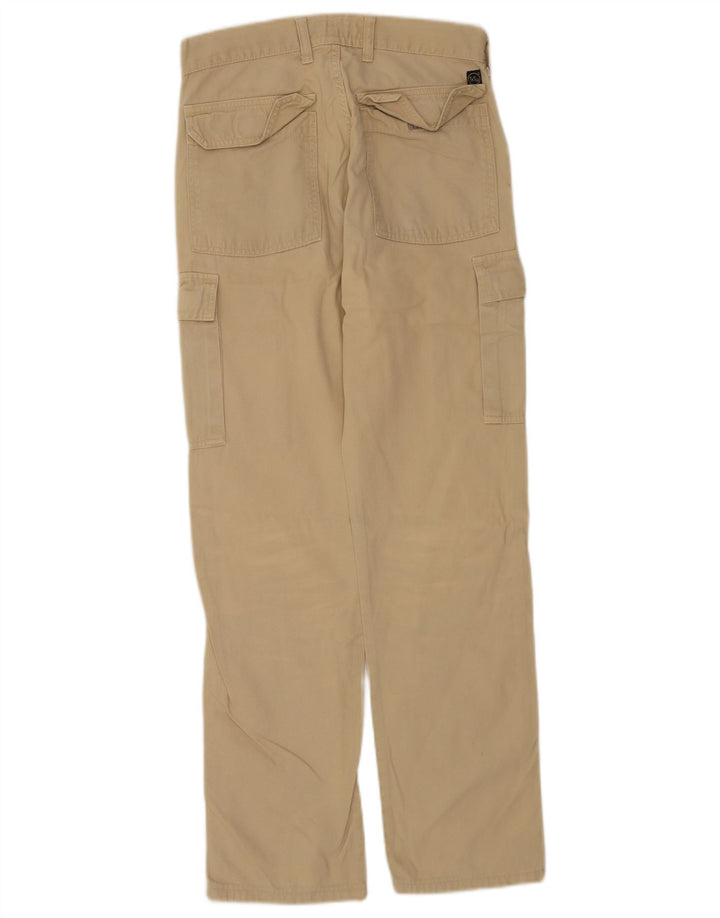 Take Two Straight Cargo-bukser til mænd W28 L30 Beige