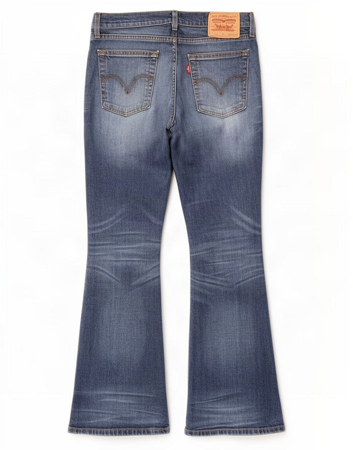 Levi's Herre 529 Curvy Bootcut Jeans W32 L32 Blå Bomuld