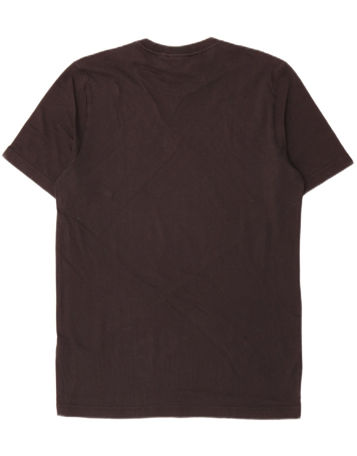 Adidas herre T-shirt top lille sort bomuld