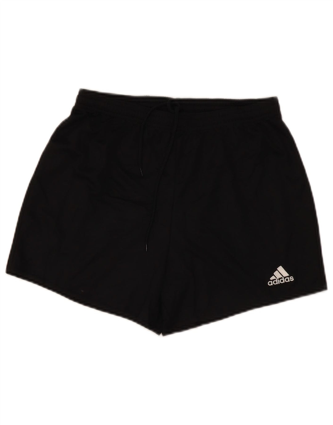 Adidas Dame Climalite Sports Shorts UK 8/10 Small Black Polyester