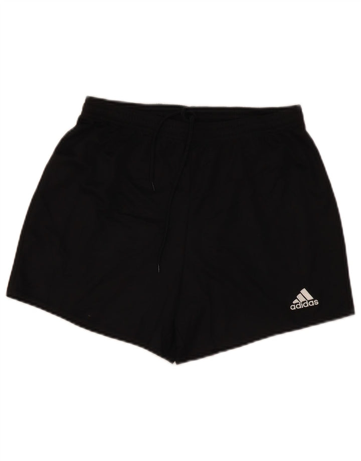 Adidas Dame Climalite Sports Shorts UK 8/10 Small Black Polyester
