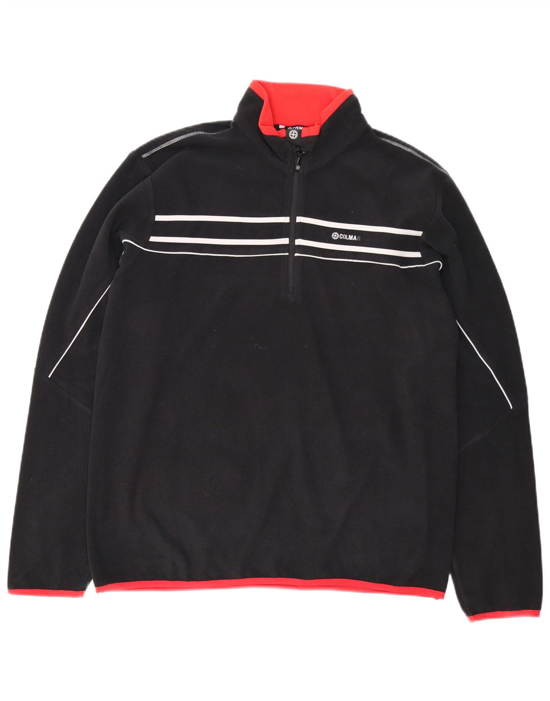 Colmar Herre Fleece Jumper med lynlås 2XL Sort Polyester