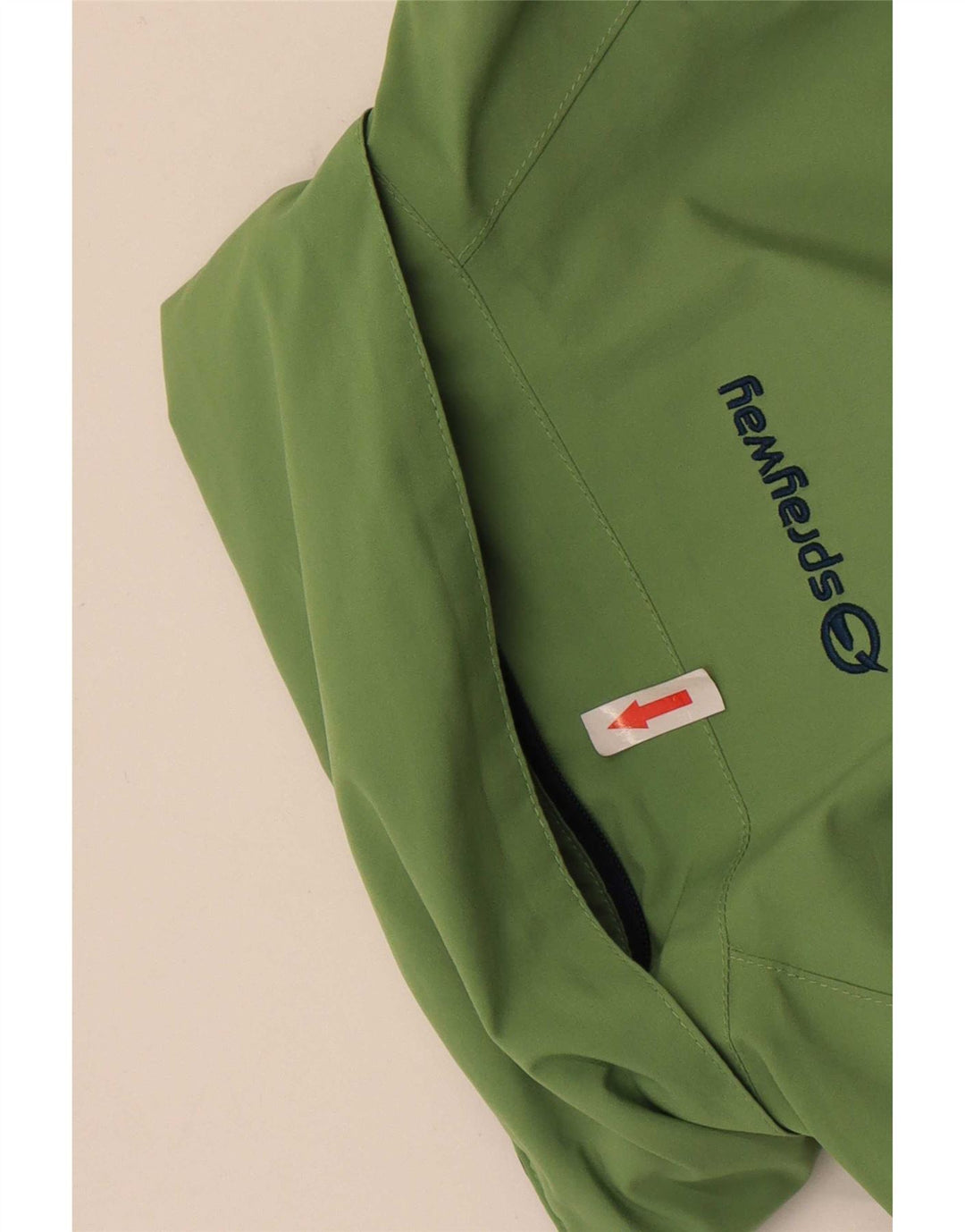 Sprayway Dame Regnjakke UK 12 Medium Grøn Polyester
