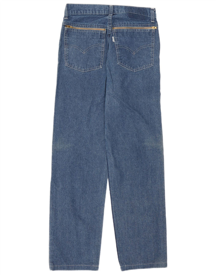 Levi's Straight Jeans til mænd W29 L29 blå bomuld