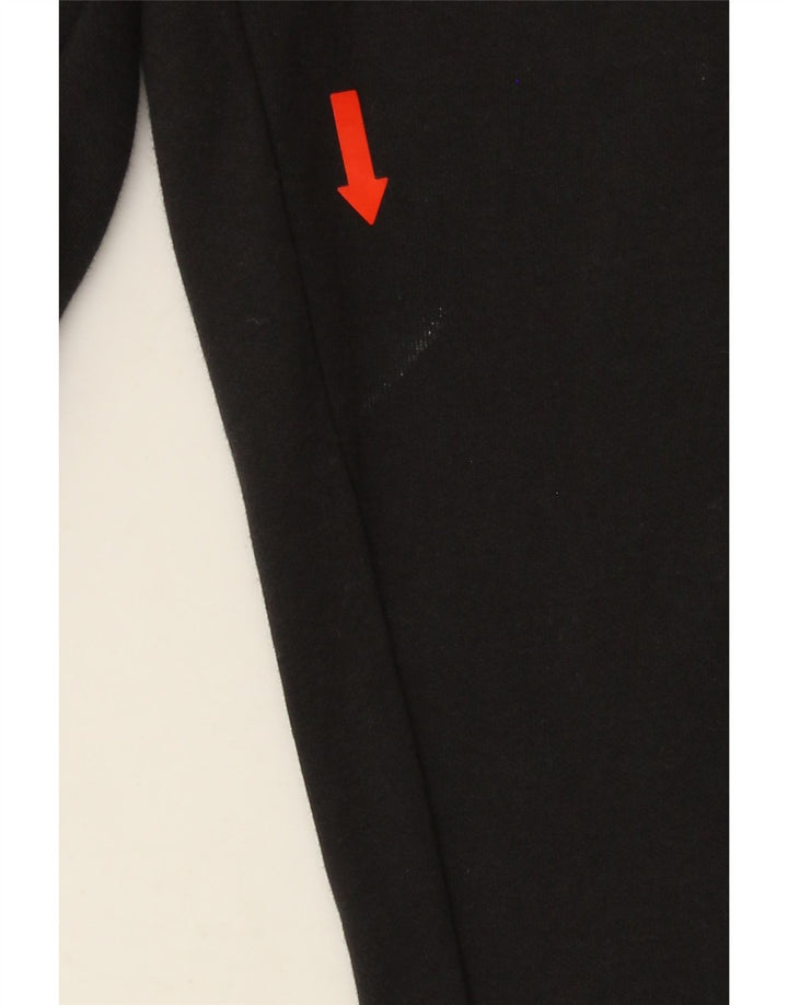 COLUMBIA Womens Regular Tracksuit Trousers Joggers UK 10 Small  Black Vintage Columbia and Second-Hand Columbia from Messina Hembry 