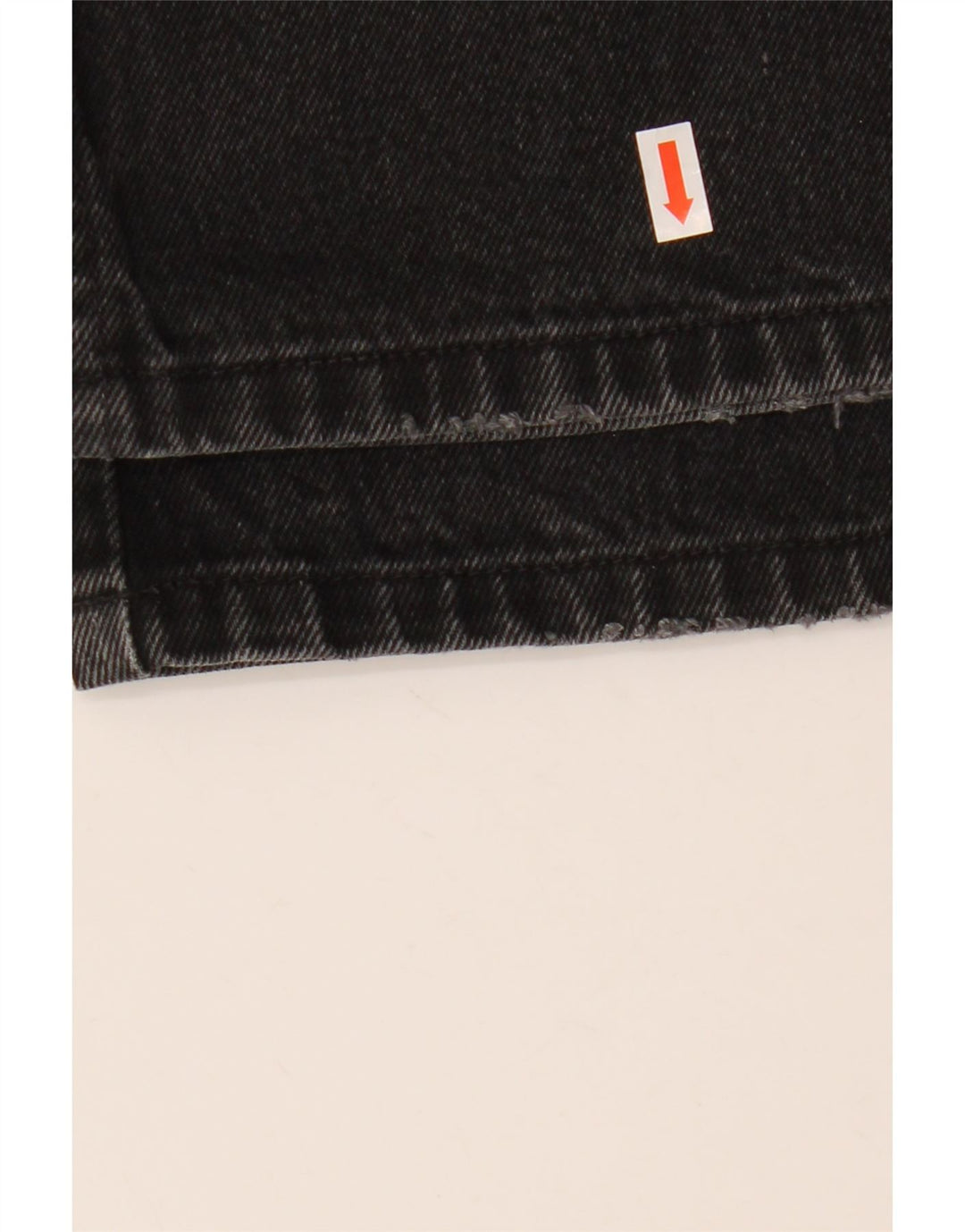 WRANGLER Herre Comfort Fit Straight Jeans W31 L32 Sort Bomuld