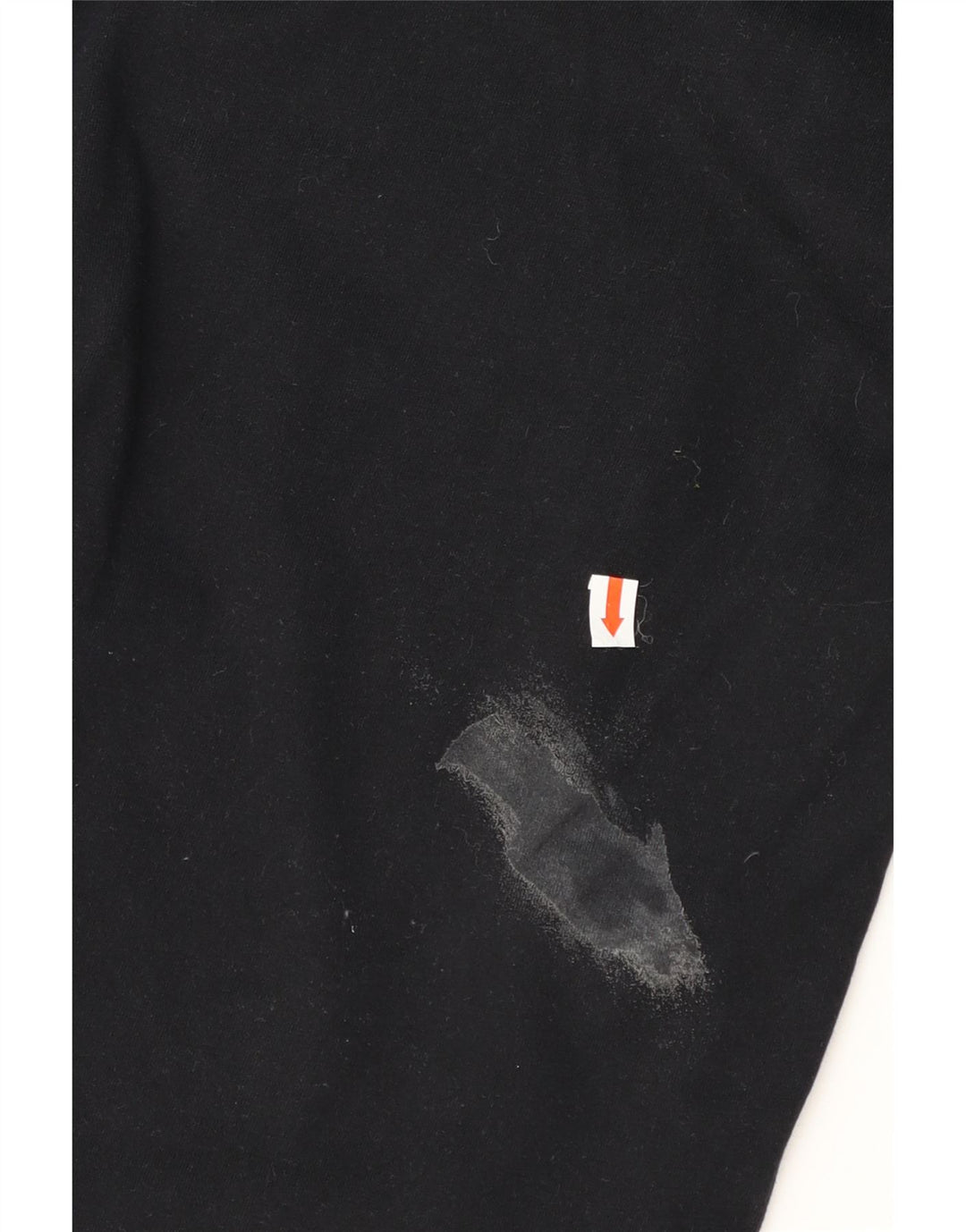 Nike Herre grafisk T-shirt Top Medium Sort Bomuld