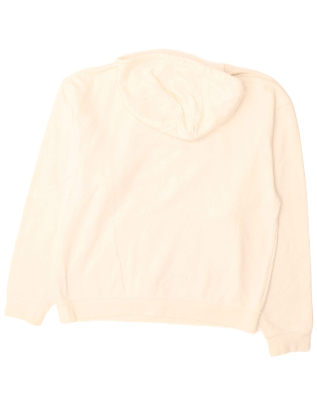 FILA Grafisk hættetrøje til mænd Large Off White Bomuld