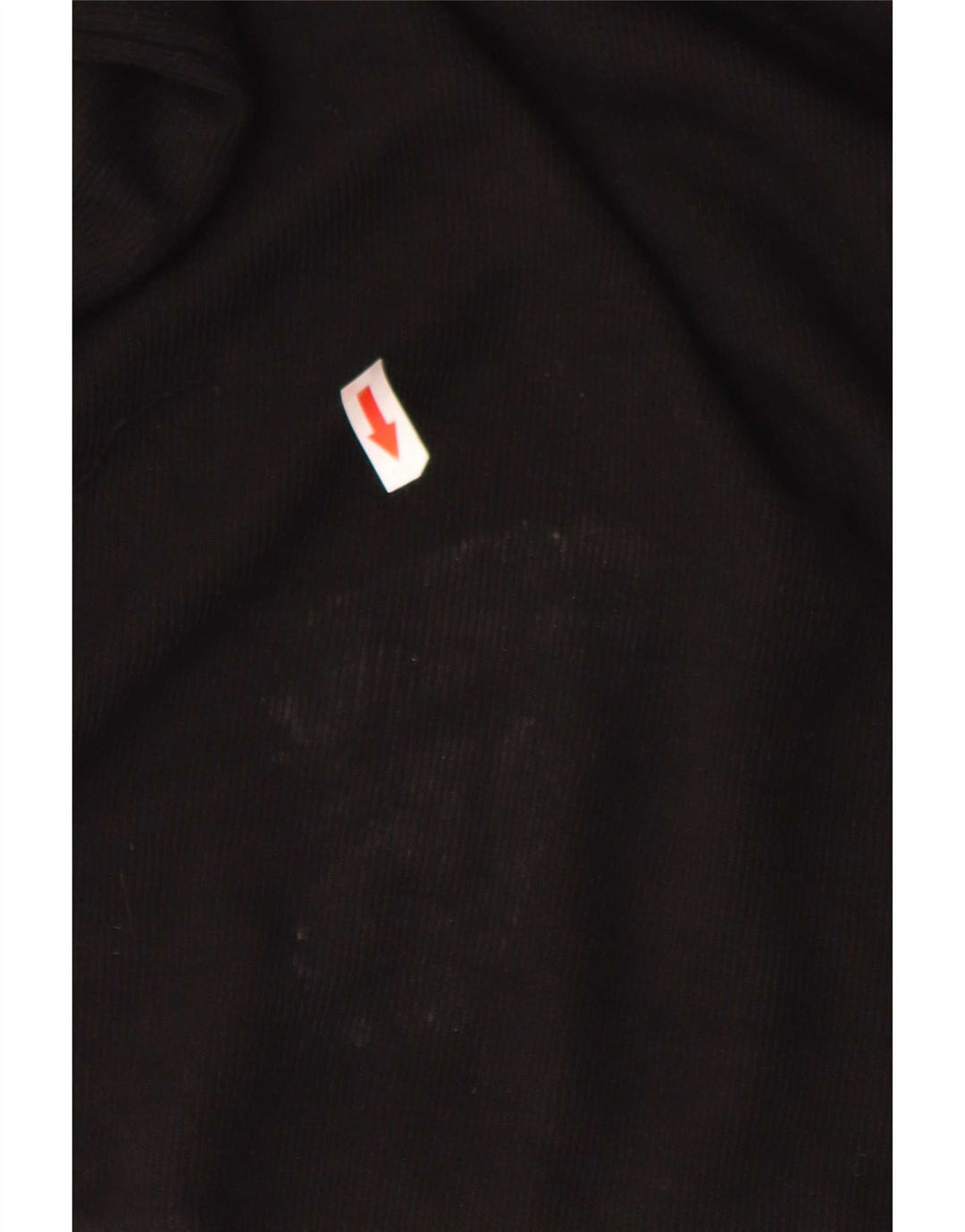 Zara Dame Oversized Maxi Dress UK 10 Small Black Polyester