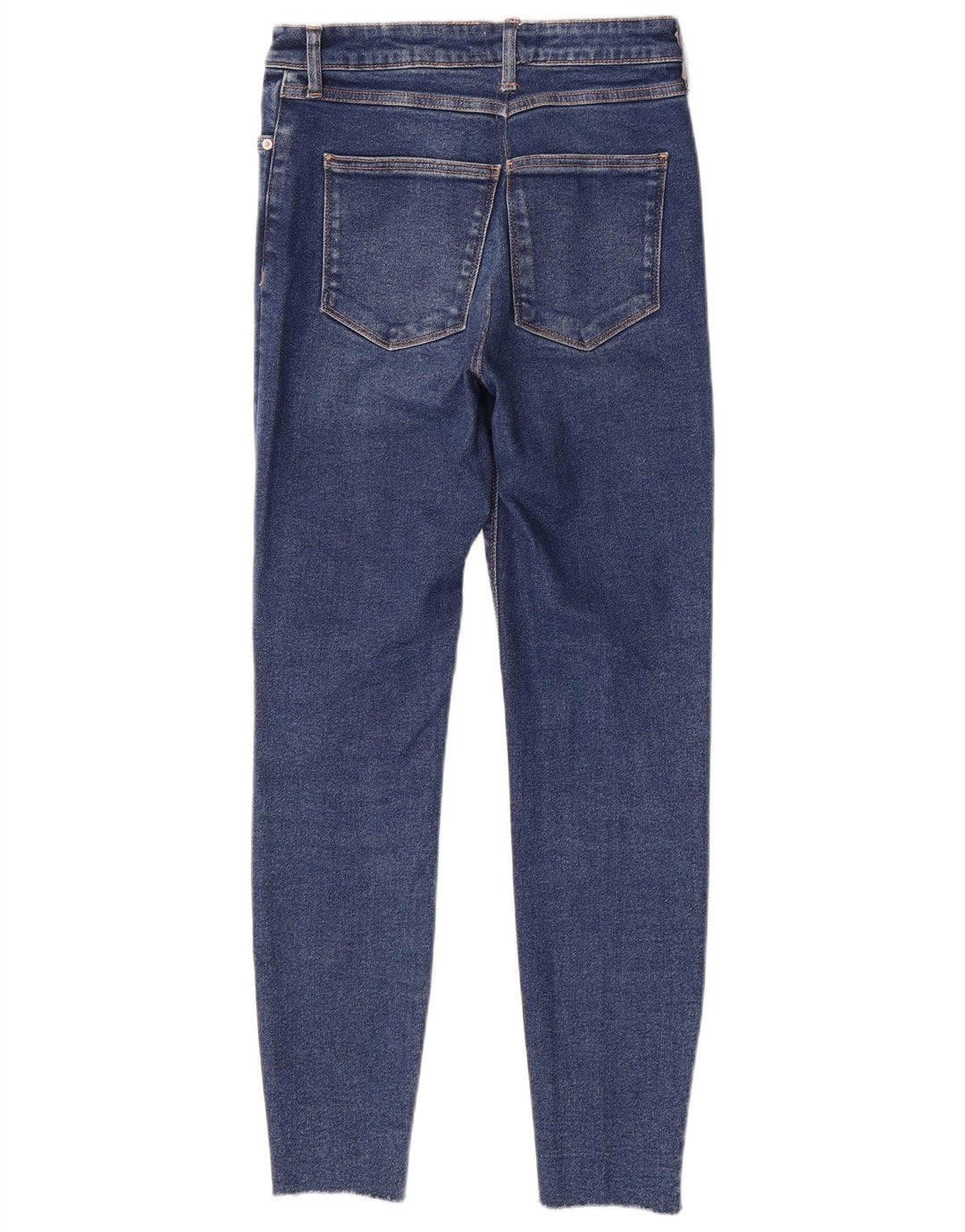Zara Dame Skinny Jeans EU 40 Medium W30 L28 Blå