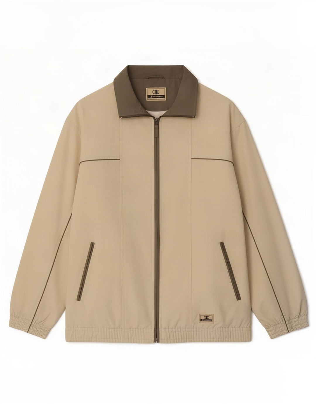 Champion Træningsdragt til mænd Topjakke XL Beige Polyester