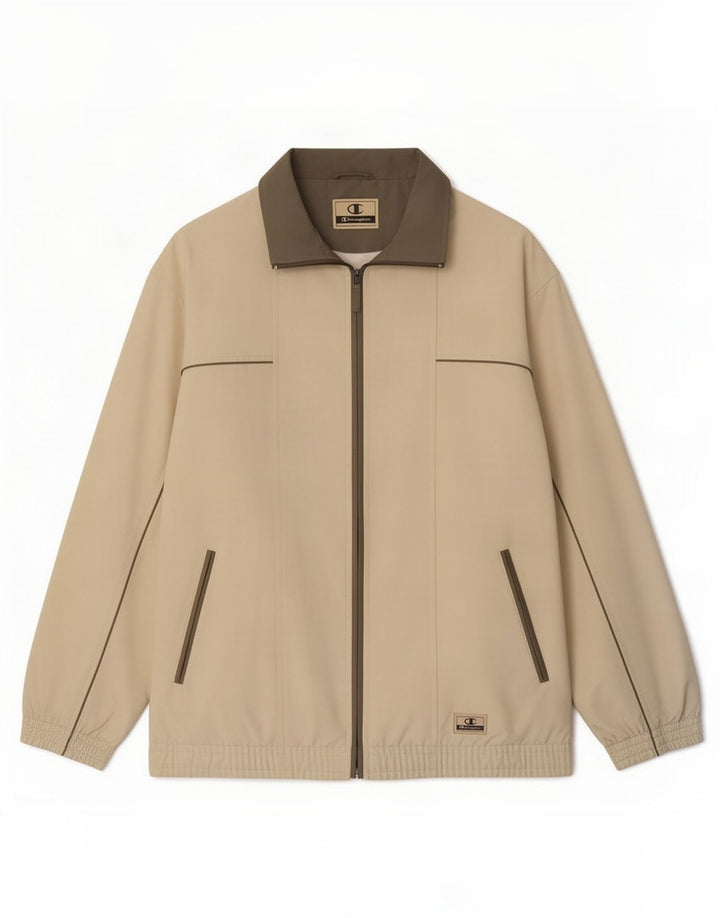 Champion Træningsdragt til mænd Topjakke XL Beige Polyester