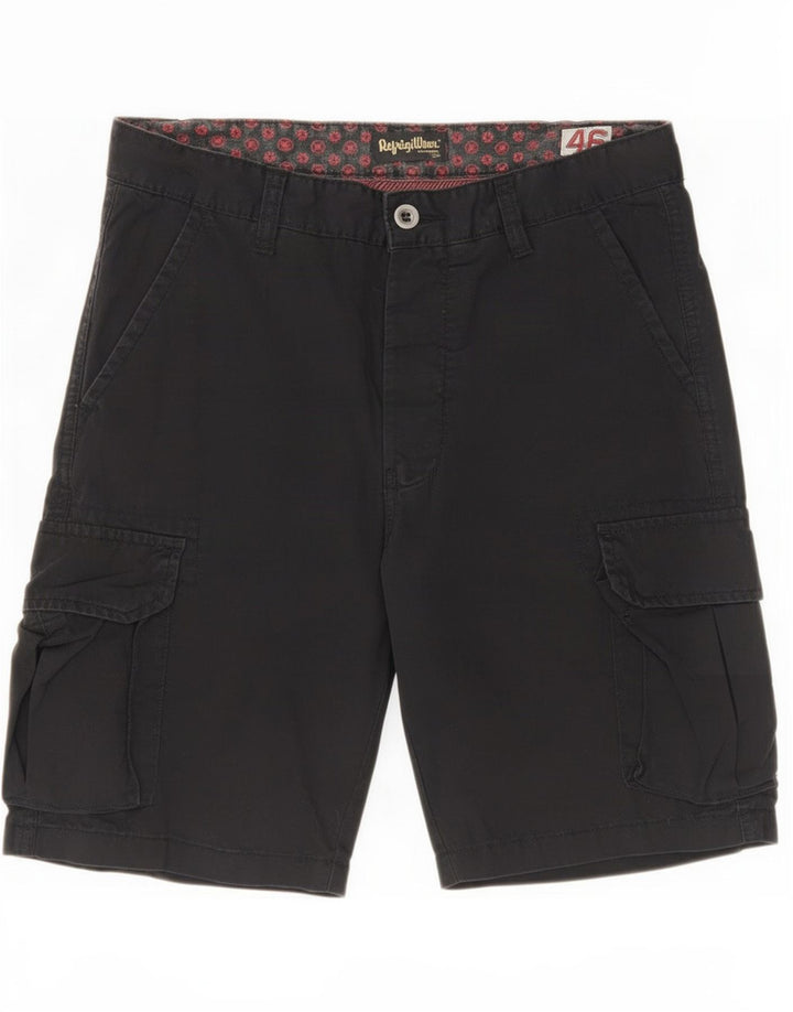 Refrigiwear Herre Cargo Shorts IT 46 Small W29 Sort