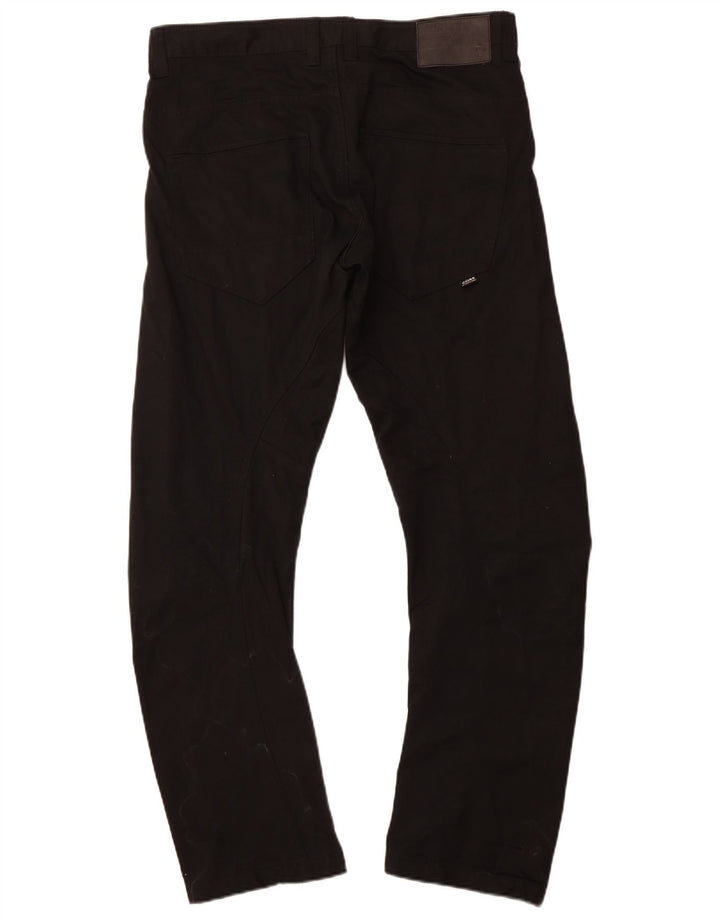 JACK & JONES Herre Banana Slim Casual Bukser W34 L32 Sort Bomuld