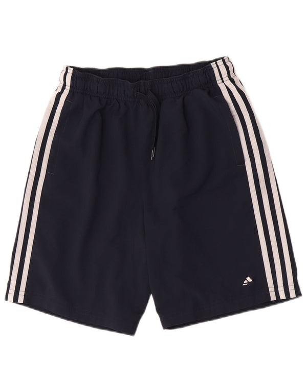Adidas Boys Aeroready Sports Shorts 13-14 år Navy Blue Polyester