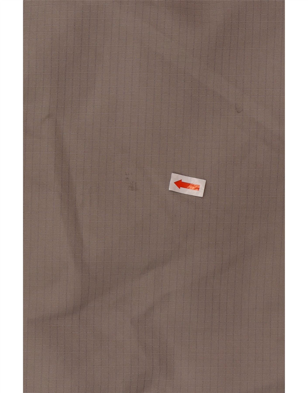 HOLLISTER Herre hættepolstret jakke UK 40 Large Grå Polyester