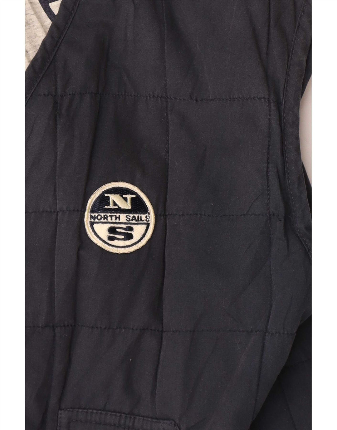 North Sails Herre Quiltet Gilet UK 36 Small Navy Blue