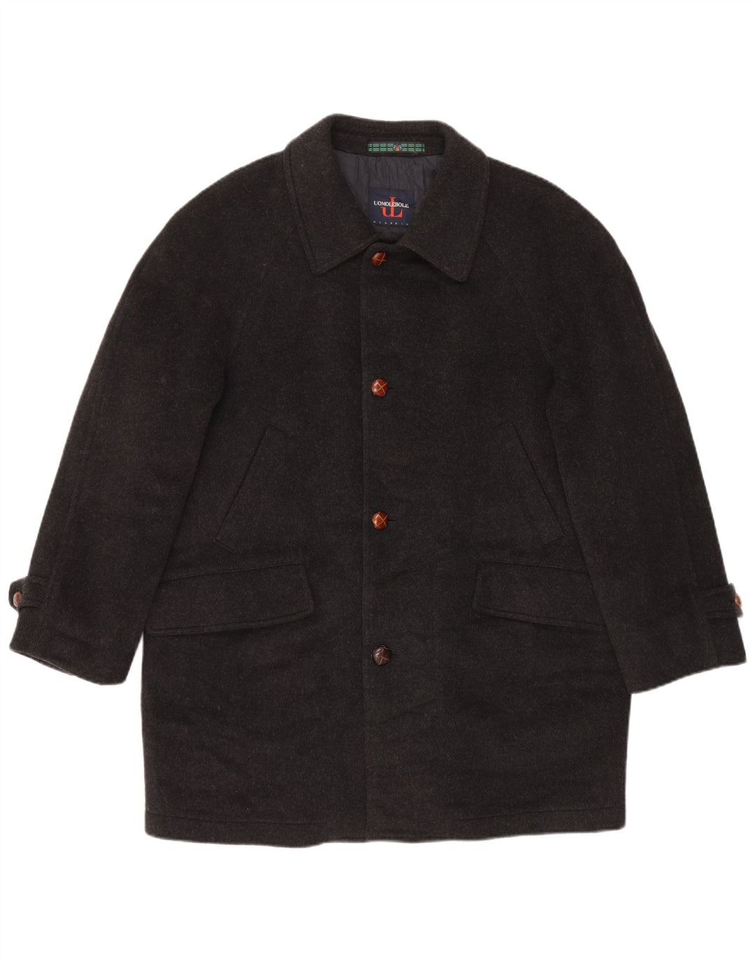 Uomo Lebole Overfrakke til mænd UK 34 XS Grå