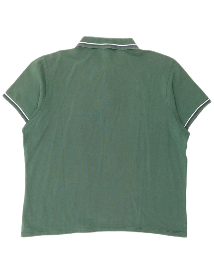 Fila Herre Polo Shirt IT 54 Large Grøn