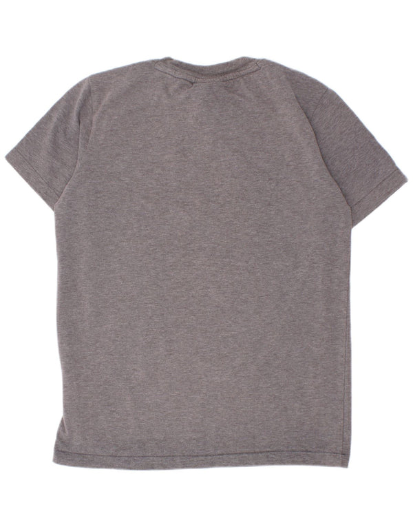 Nike Boys Dri Fit T-Shirt Top 8-9 år Lille Grå Bomuld