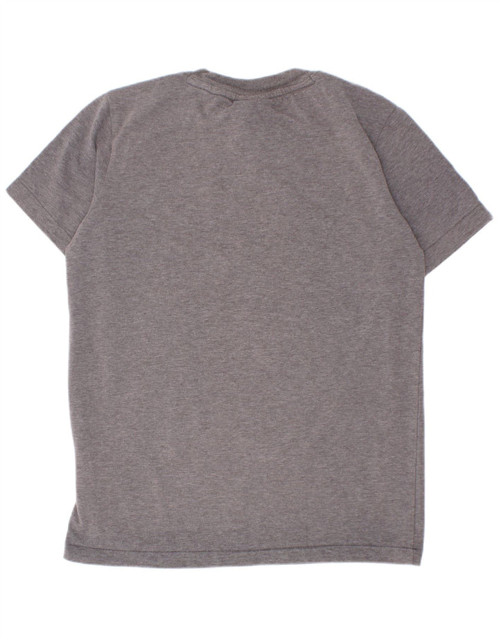 Nike Boys Dri Fit T-Shirt Top 8-9 år Lille Grå Bomuld