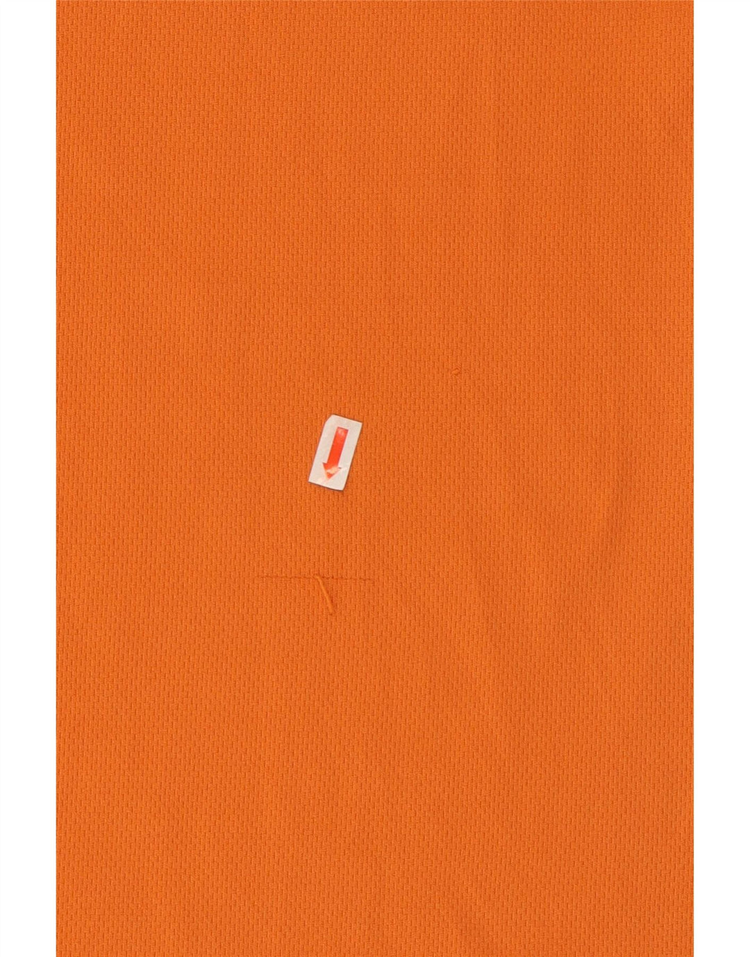 FILA Dame T-Shirt Top UK 16 Stor Orange Polyester