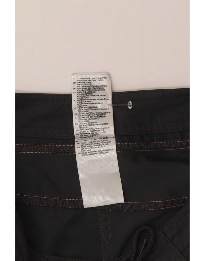 Adidas svømmeshorts til kvinder UK 8 Small Black Polyester