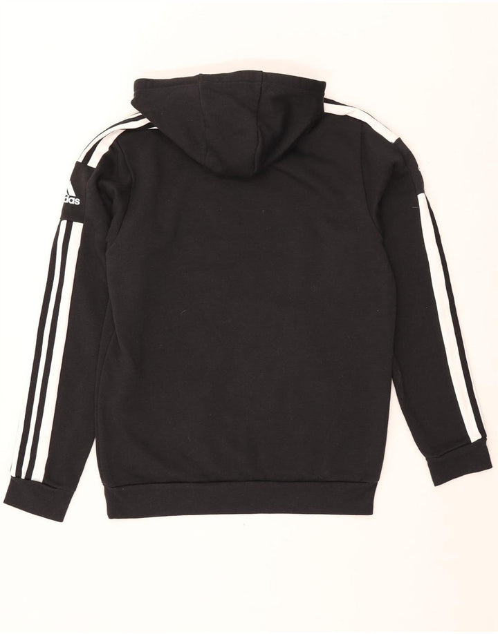 Adidas Herre hættetrøje Jumper Medium Sort Bomuld