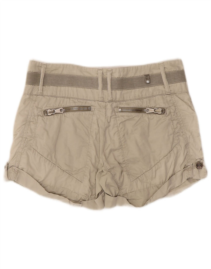 Liu Jo Shorts til kvinder W29 Medium Beige Bomuld