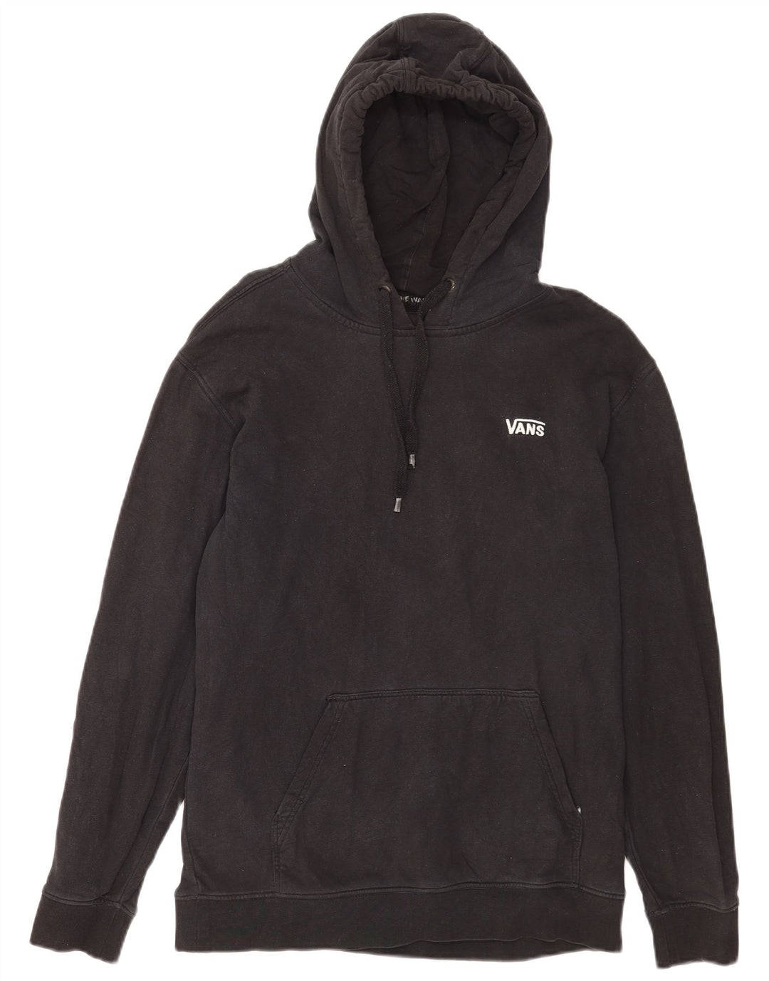 Vans Herre hættetrøje Jumper Medium Sort Bomuld