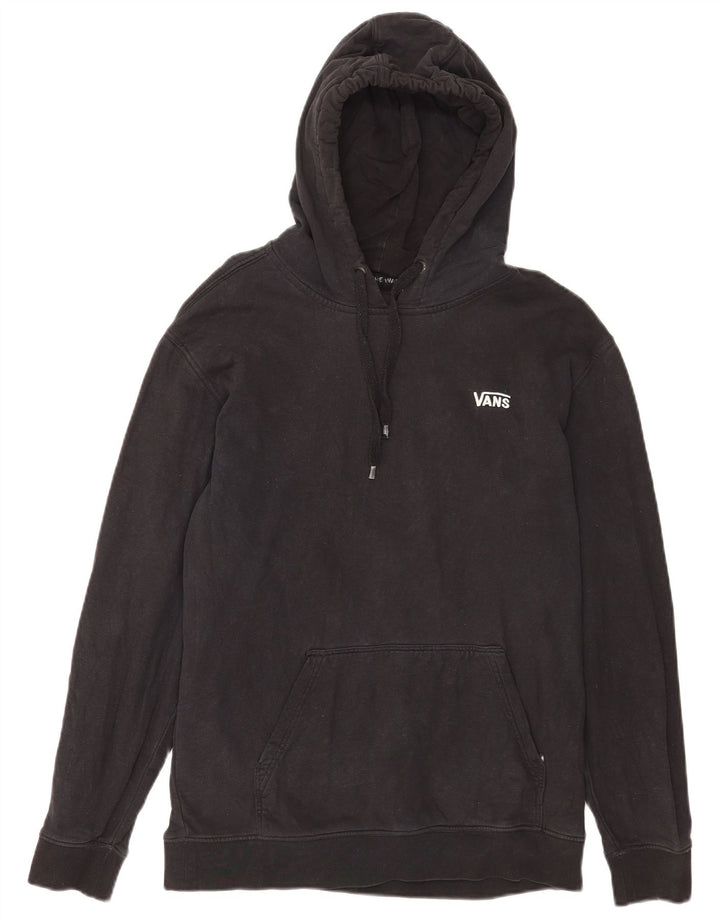 Vans Herre hættetrøje Jumper Medium Sort Bomuld