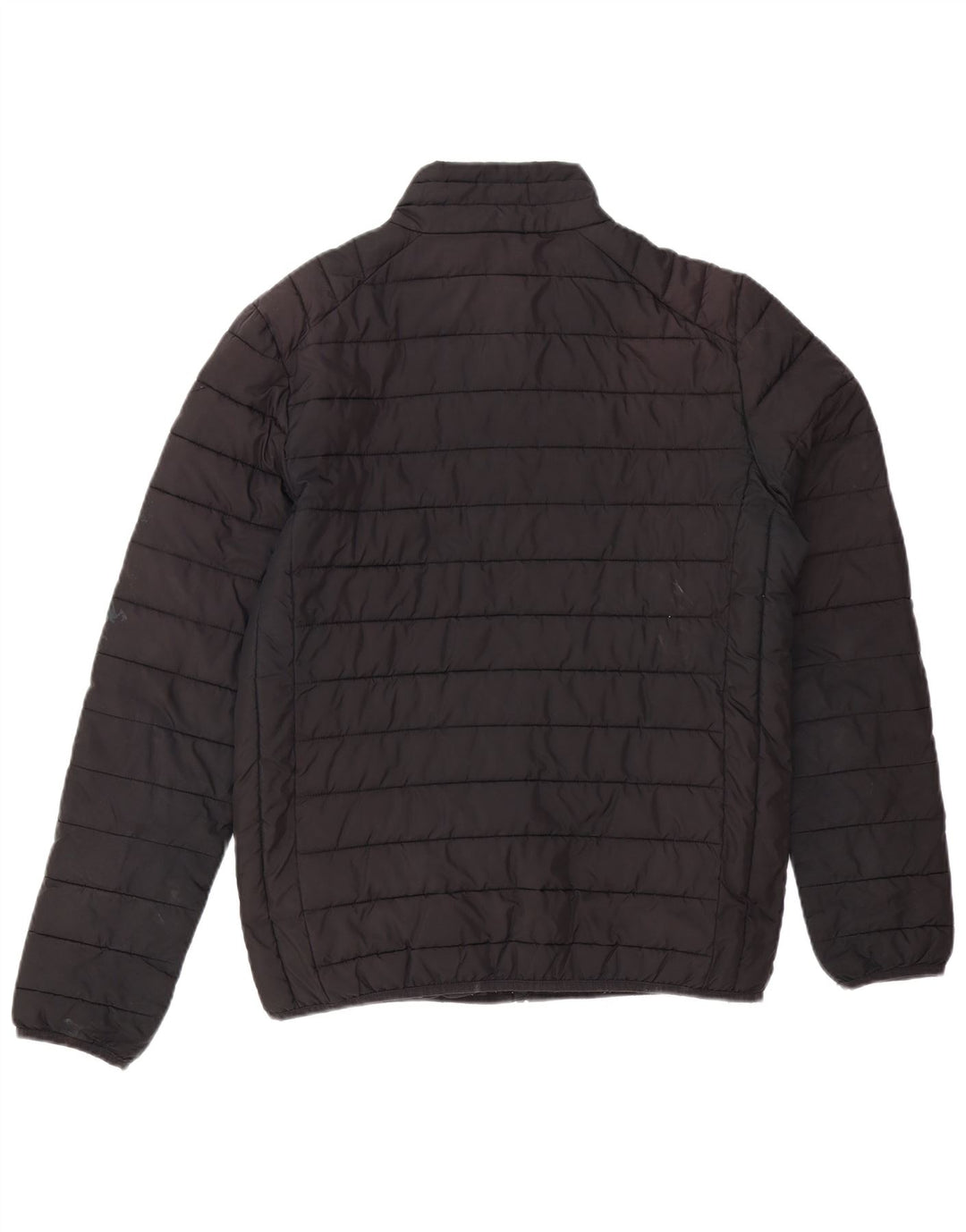 Ellesse Herre Polstret Jakke UK 38 Medium Sort Polyester