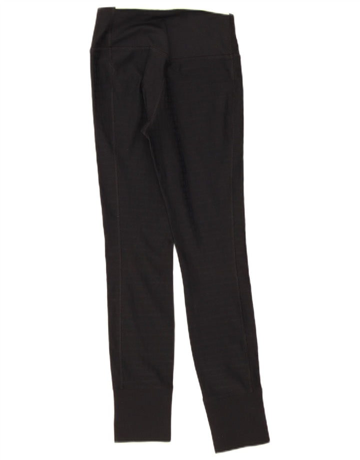 Nike Dame Dri Fit Leggings UK 4 XS Sort