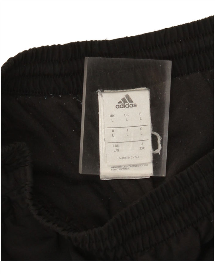 Adidas Træningsdragt til mænd Joggers Large Sort Polyester