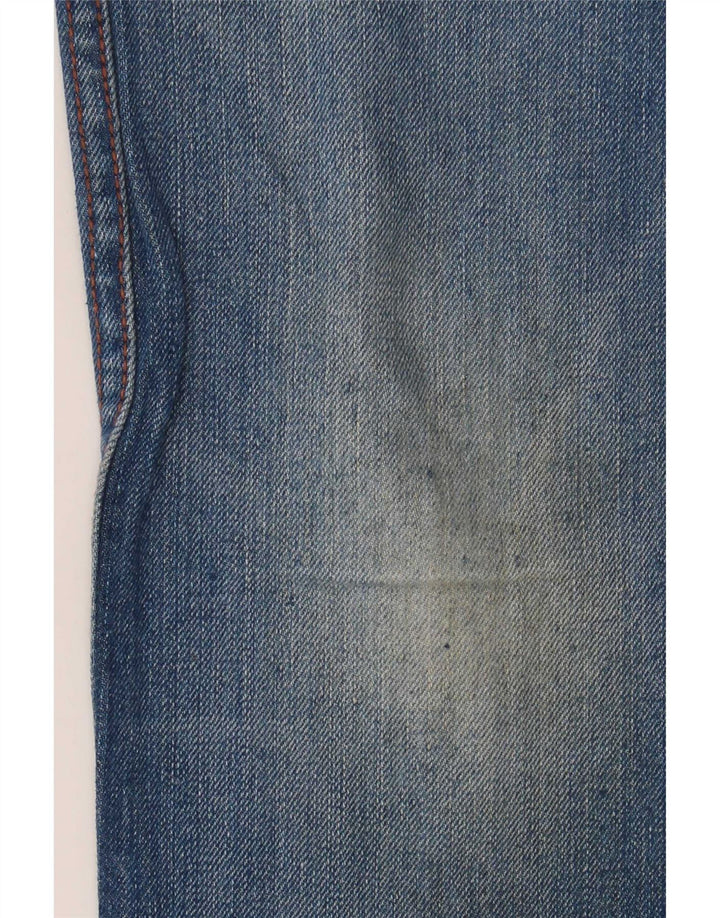 Meltin' Pot lige damejeans W26 L32 blå bomuld