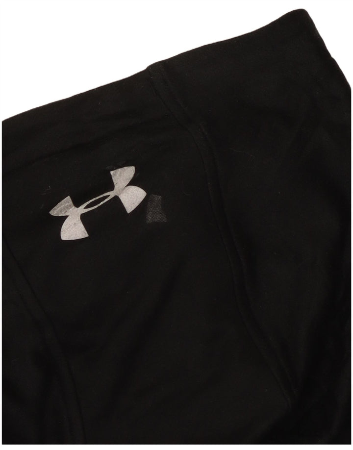 Under Armour Herre lynlås hættetrøje XL sort polyester