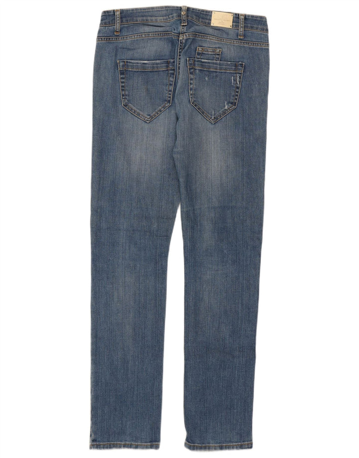 ELISABETTA FRANCHI Dame Celyn B Slim Jeans W30 L32 Blå Klassisk