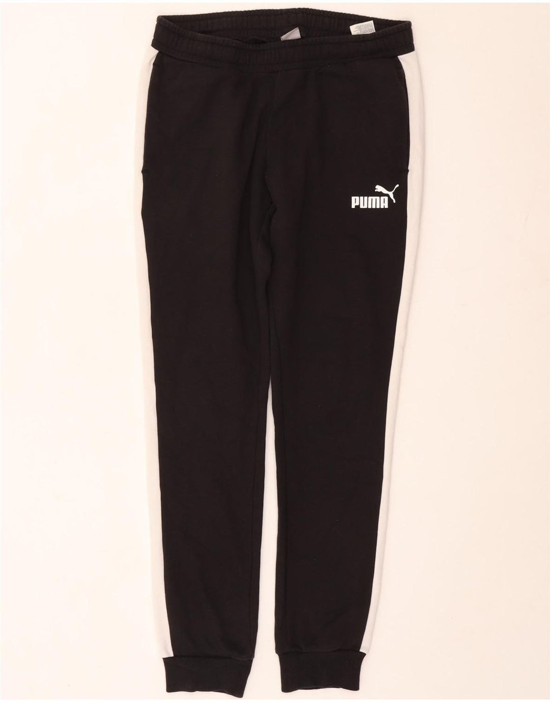 Puma Træningsdragt til mænd Joggers Medium Sort Colourblock Bomuld
