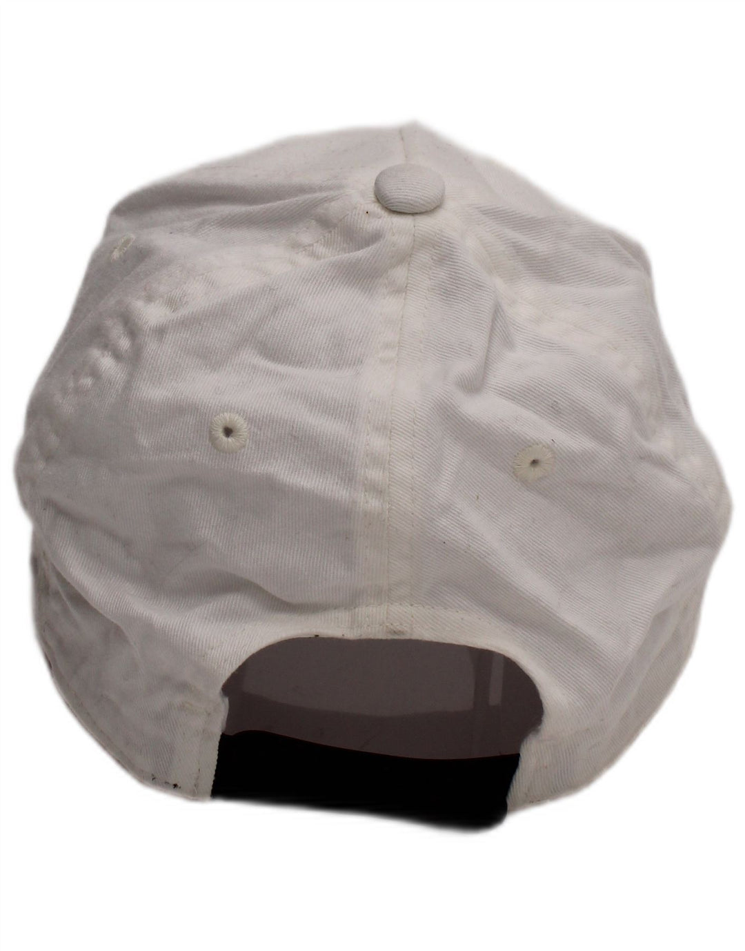 Adidas Herre grafisk baseballkasket One Size hvid bomuld