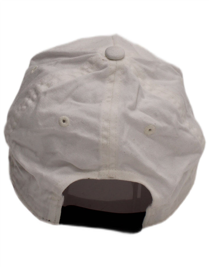 Adidas Herre grafisk baseballkasket One Size hvid bomuld