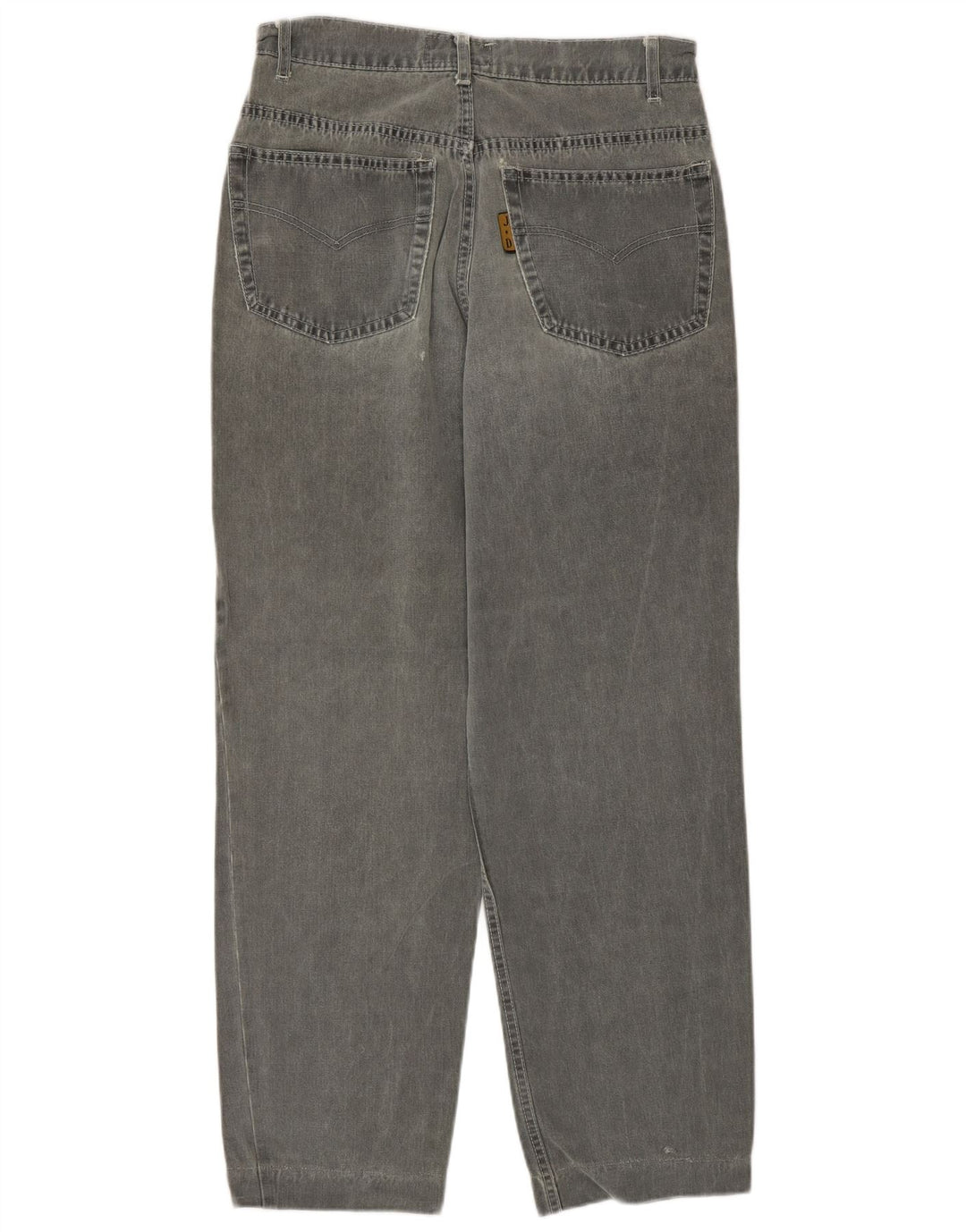 James Dillon Herre Tapered Jeans IT 46 Small W30 L30 Grå Bomuld