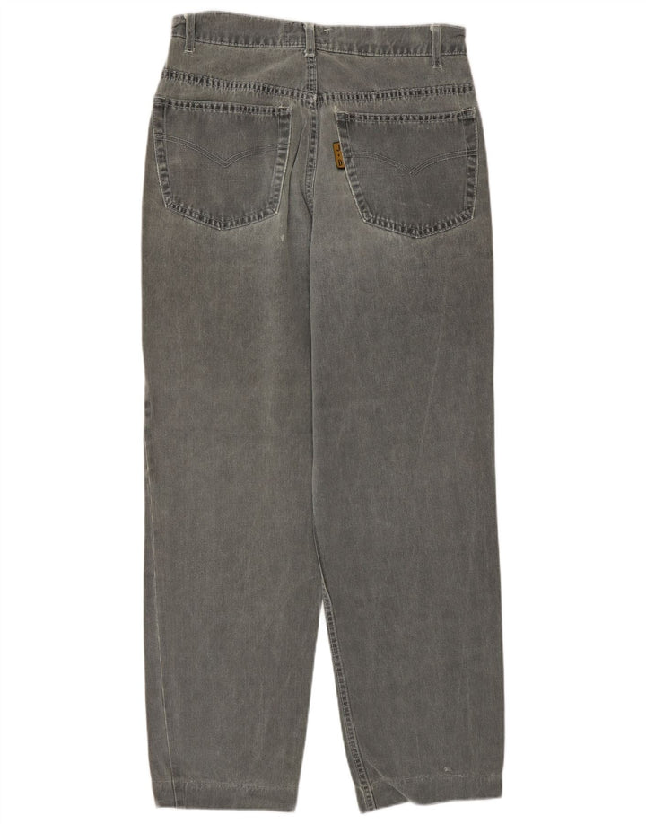 James Dillon Herre Tapered Jeans IT 46 Small W30 L30 Grå Bomuld