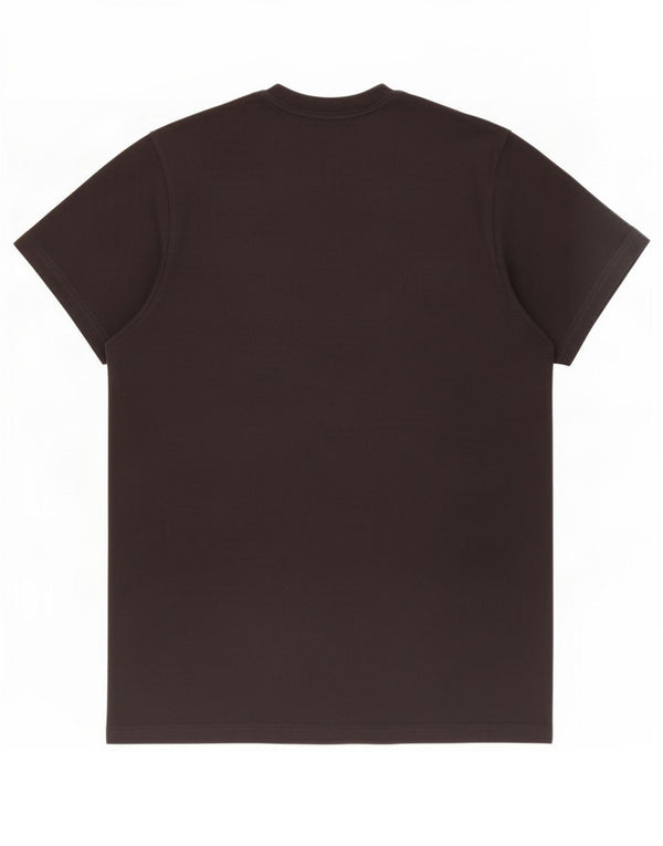 Vans Herre Custom Fit Grafisk T-Shirt Top Medium Sort Bomuld