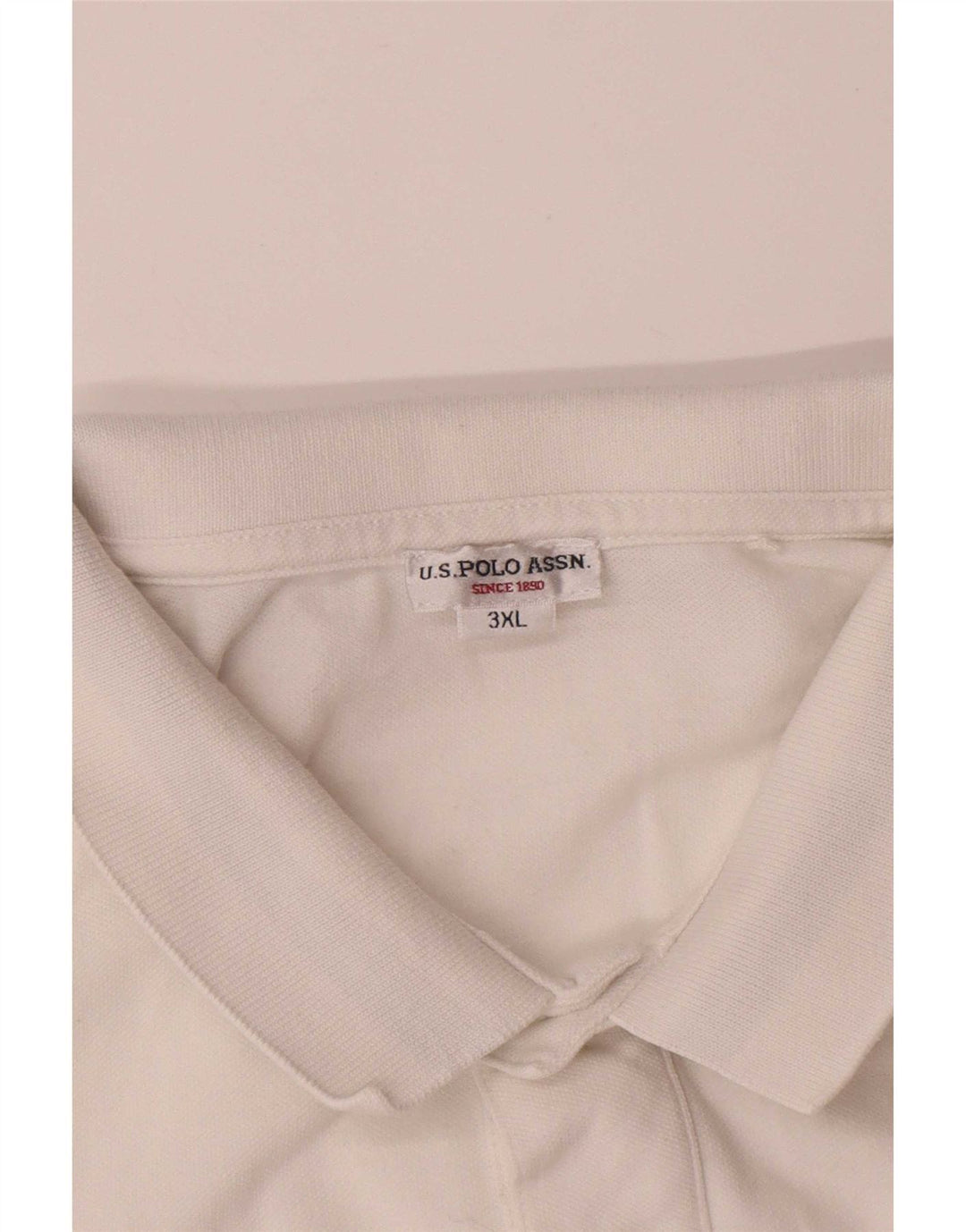 U.S. Polo Assn. Herreskjorte 3XL hvid bomuld