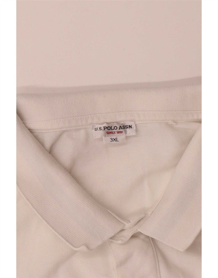 U.S. Polo Assn. Herreskjorte 3XL hvid bomuld