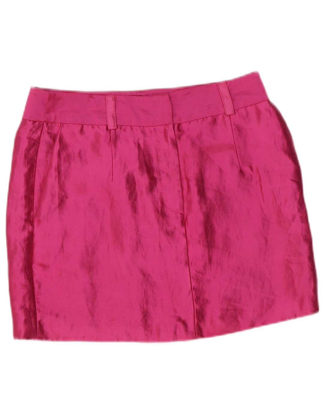 Topshop Dame Mini-nederdel UK 10 Small W30 Pink
