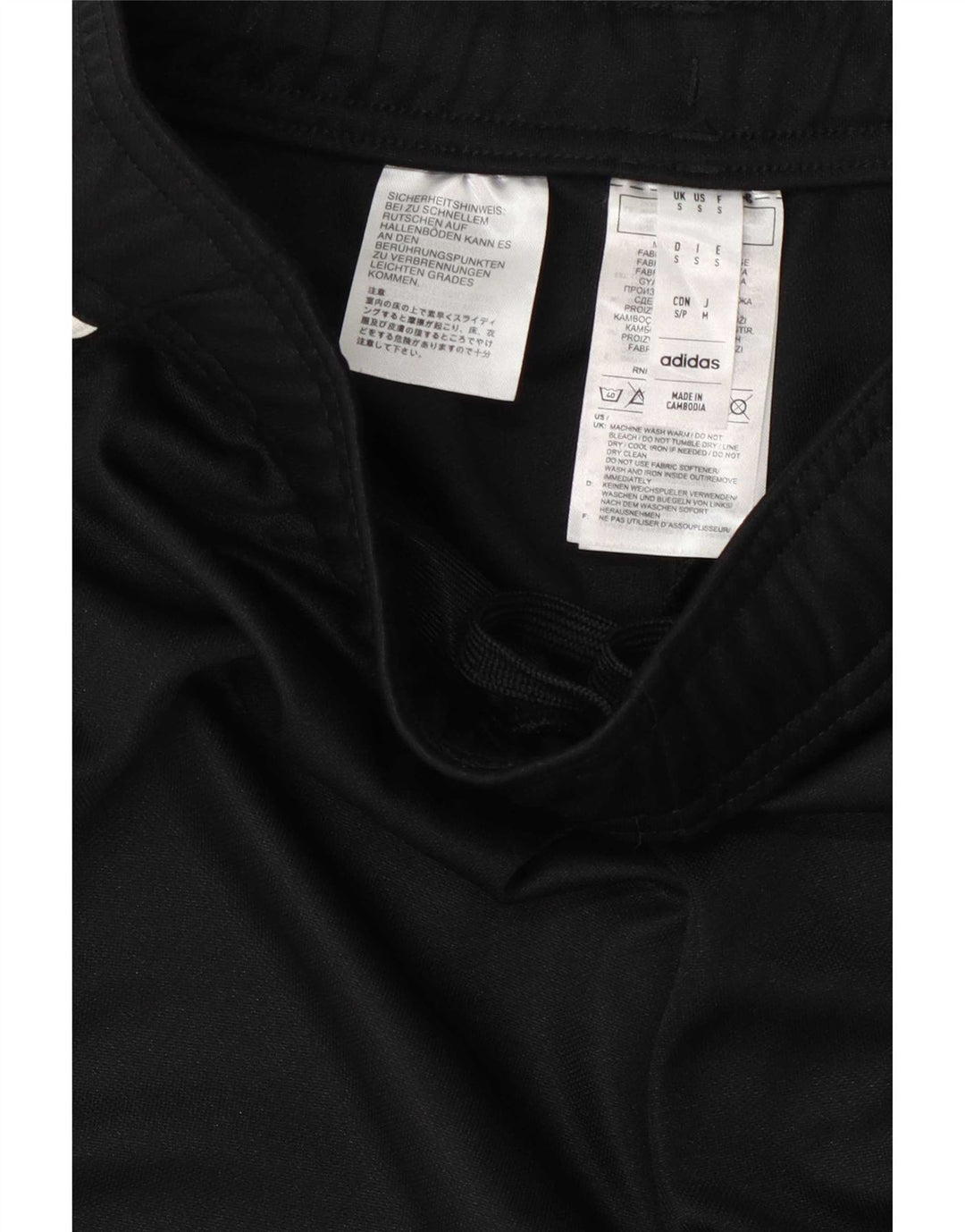 Adidas Aeroready træningsdragtsbukser til kvinder UK 10 Small Black Polyester